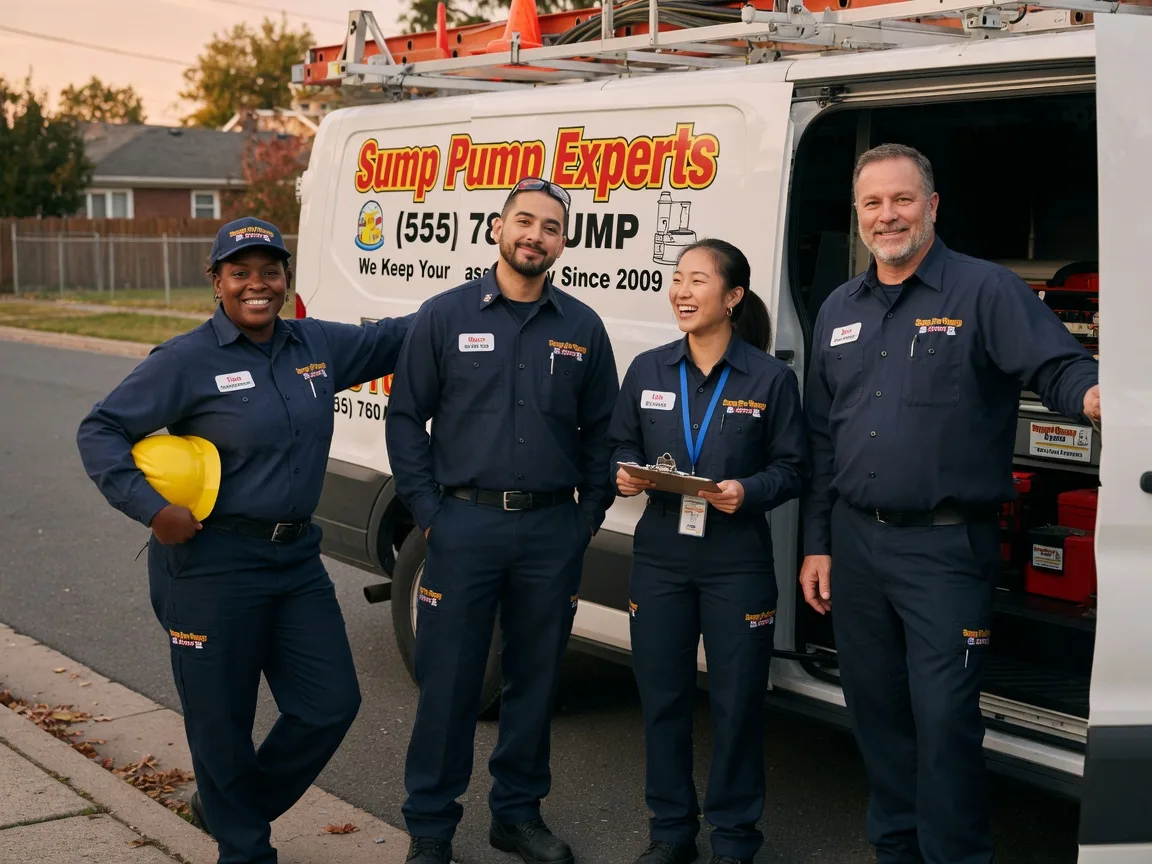 Sump Pump Repair company in Martinsville, OH
