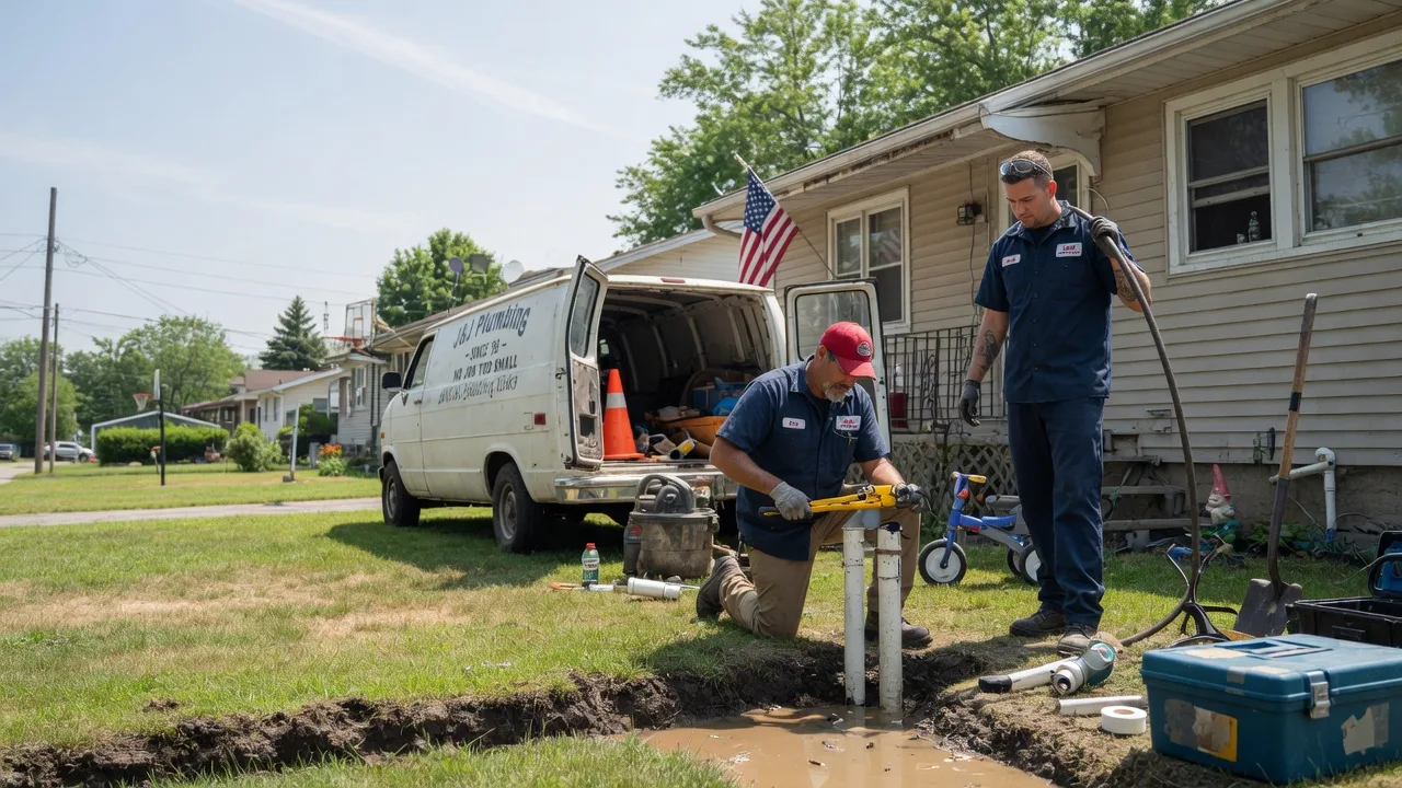 Sump Pump Repair in Martinsville, OH near me
